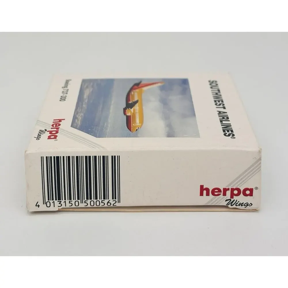 Herpa Wings 1:500 Southwest Airlines Boeing 737-300 Diecast 500562 New